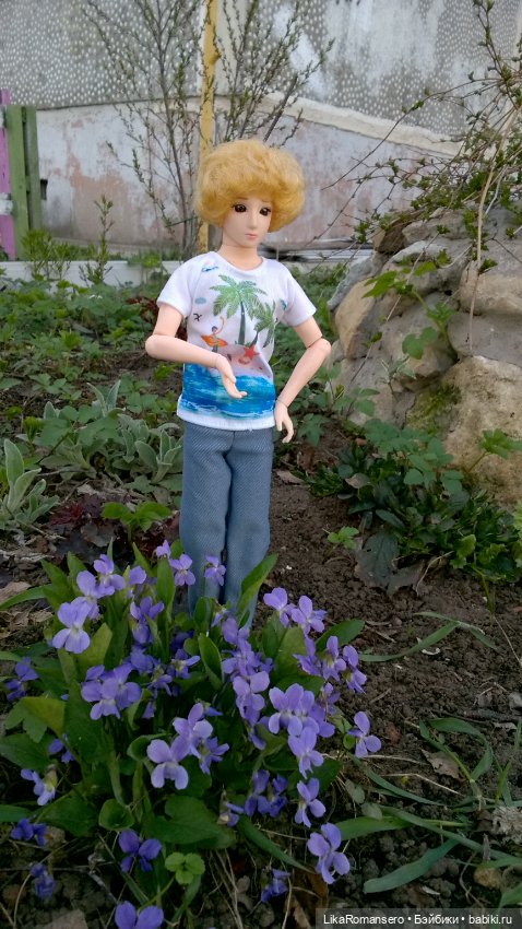 Первая апрельская прогулка Рэя (фото 3)