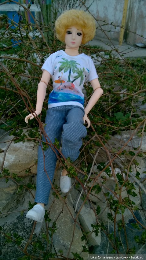 Первая апрельская прогулка Рэя (фото 7)