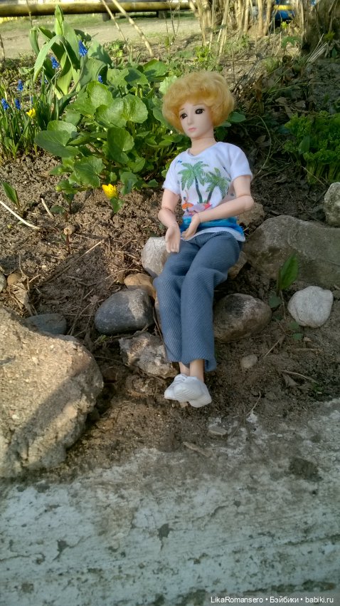 Первая апрельская прогулка Рэя (фото 8)