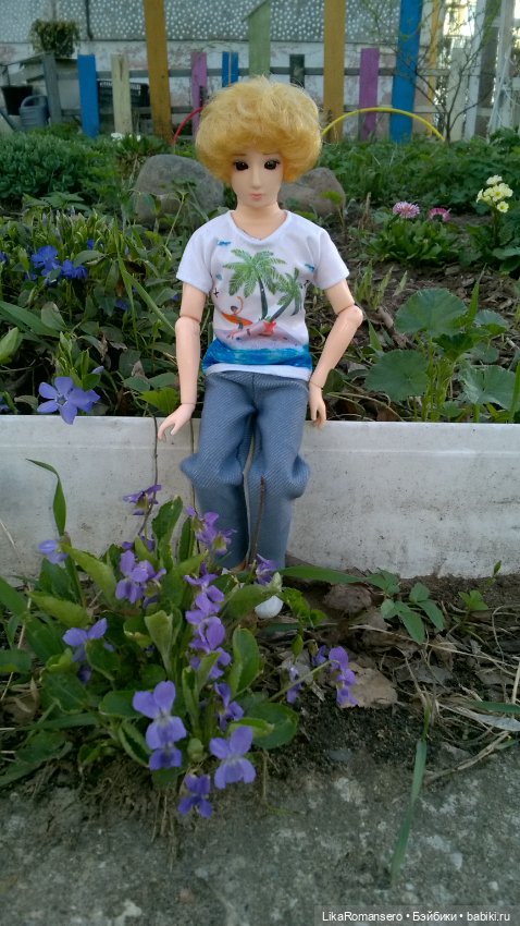 Первая апрельская прогулка Рэя (фото 6)