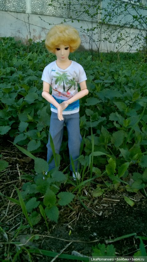 Первая апрельская прогулка Рэя (фото 2)