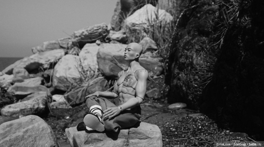 Монохром древности — Куклы Dart dolls (Анна Шиткина): российские BJD (БЖД) (фото 3)