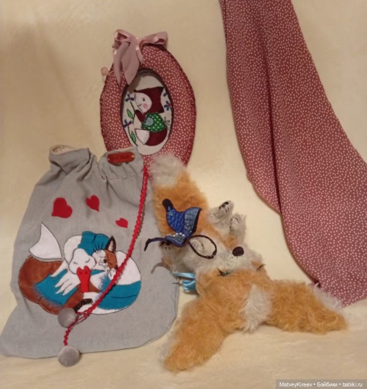 Фенёк Дресси, выкройка — Авторские мишки Тедди и друзья: фото (фото 4)