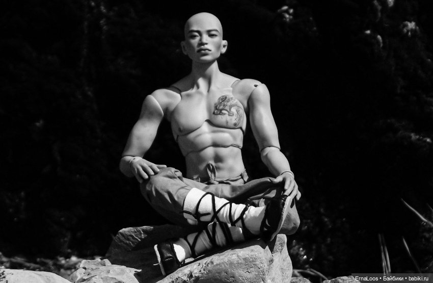 Монохром древности — Куклы Dart dolls (Анна Шиткина): российские BJD (БЖД) (фото 2)