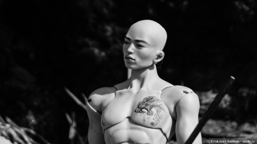 Монохром древности — Куклы Dart dolls (Анна Шиткина): российские BJD (БЖД) (фото 4)