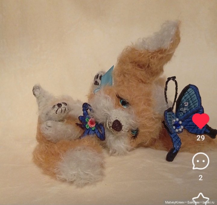 Фенёк Дресси, выкройка — Авторские мишки Тедди и друзья: фото