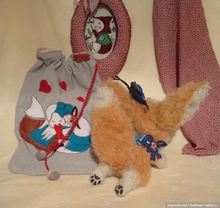 Фенёк Дресси, выкройка — Авторские мишки Тедди и друзья: фото (фото 6)