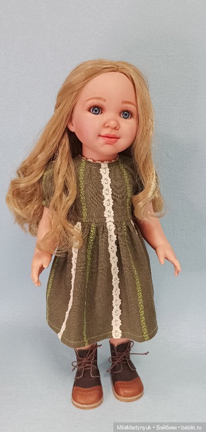 Новое платье — Одежда и обувь для кукол своими руками: фото (фото 8)
