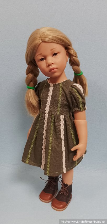 Новое платье — Одежда и обувь для кукол своими руками: фото (фото 7)