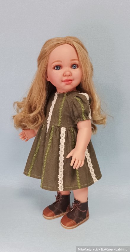 Новое платье — Одежда и обувь для кукол своими руками: фото (фото 2)