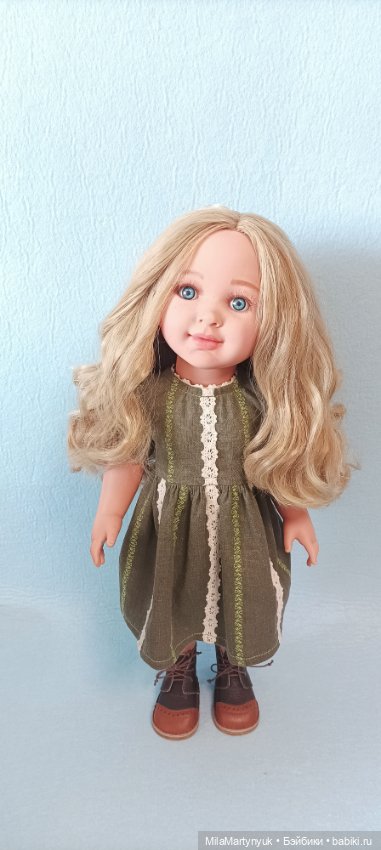 Новое платье — Одежда и обувь для кукол своими руками: фото (фото 6)