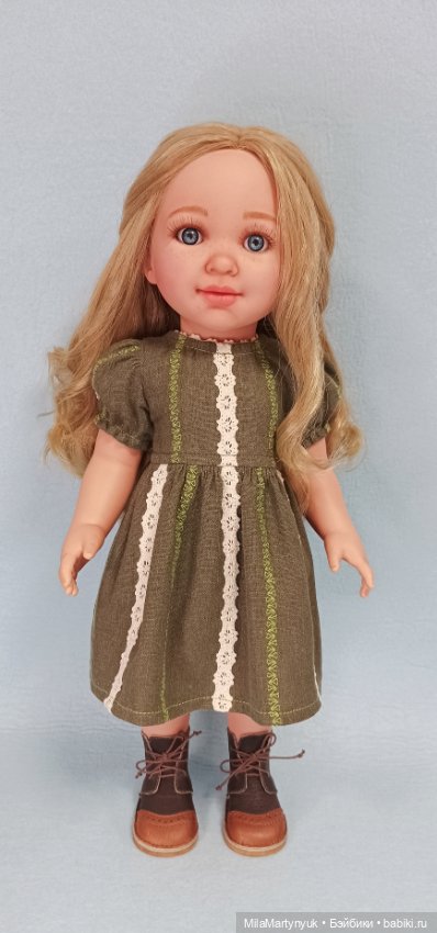 Новое платье — Одежда и обувь для кукол своими руками: фото (фото 4)