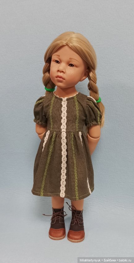 Новое платье — Одежда и обувь для кукол своими руками: фото