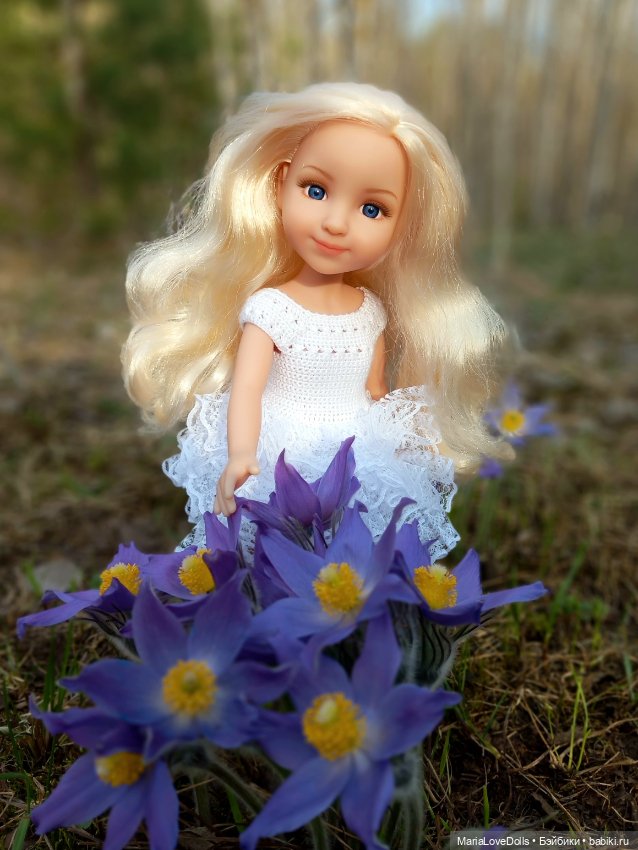 Первая весна Ясеньки ☘️🌱☘️🌷🌷🌷☘️🌱☘️ (фото 2)