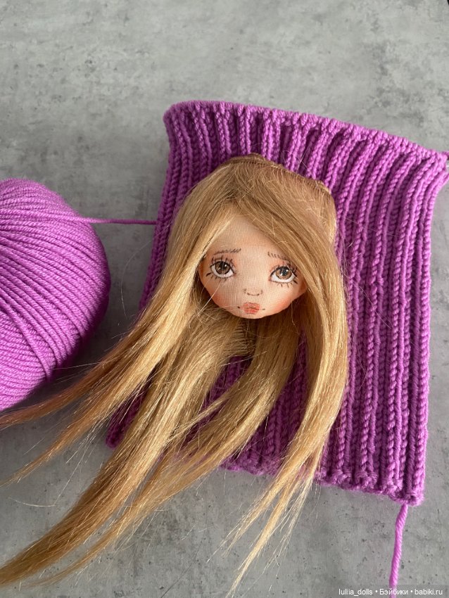 Текстильные куколки в работе (фото 5)