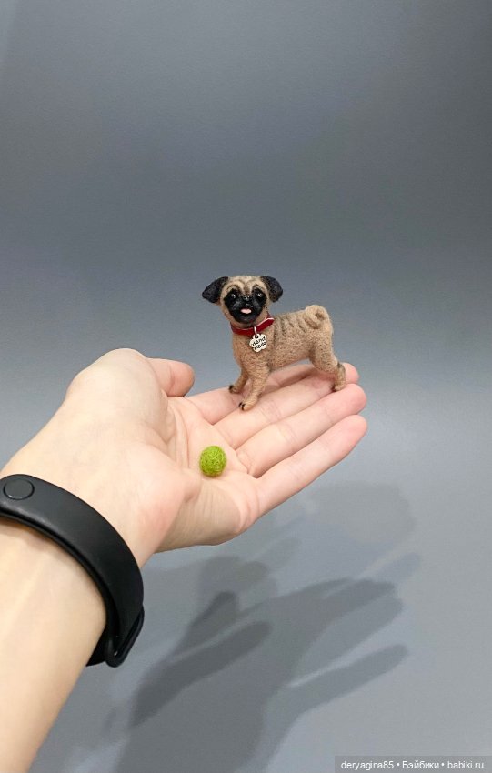 Валяные игрушки из шерсти: сухое валяние (фото 2)