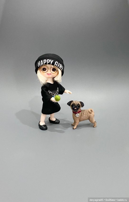 Валяные игрушки из шерсти: сухое валяние (фото 9)