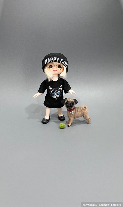 Валяные игрушки из шерсти: сухое валяние (фото 7)