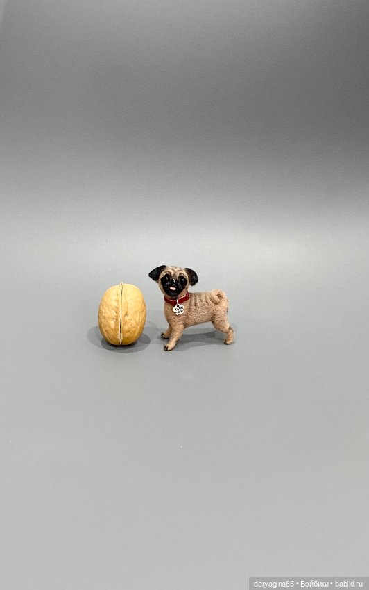 Валяные игрушки из шерсти: сухое валяние