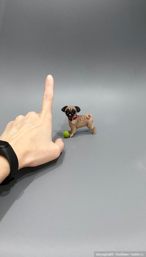 Валяные игрушки из шерсти: сухое валяние