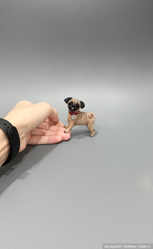 Валяные игрушки из шерсти: сухое валяние