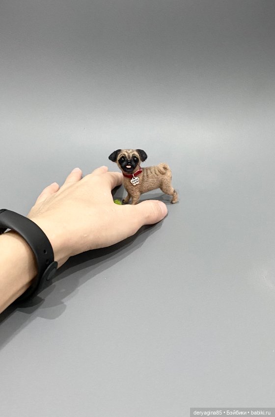 Валяные игрушки из шерсти: сухое валяние (фото 3)