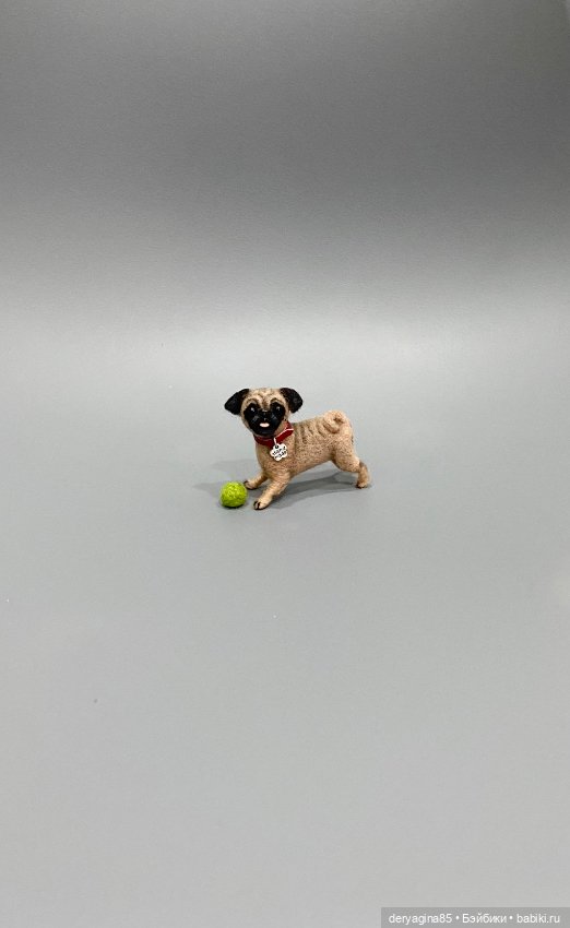 Валяные игрушки из шерсти: сухое валяние (фото 10)