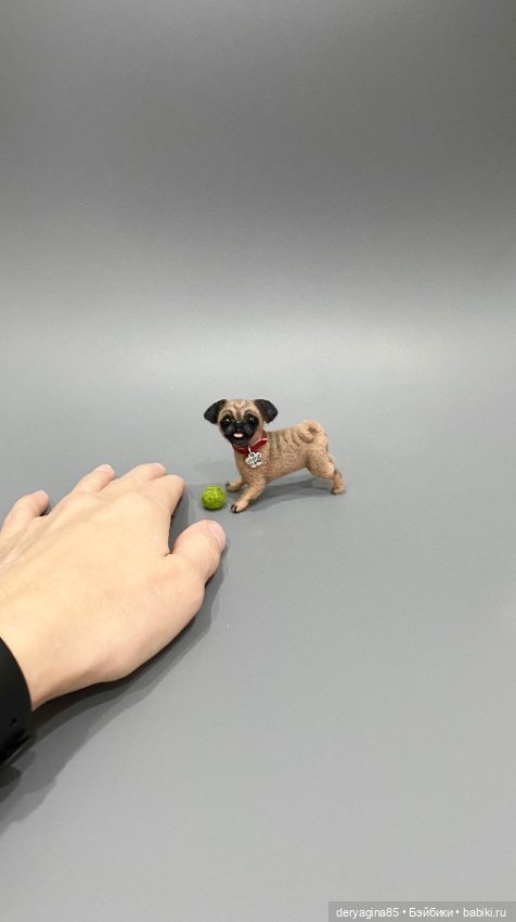 Валяные игрушки из шерсти: сухое валяние (фото 6)