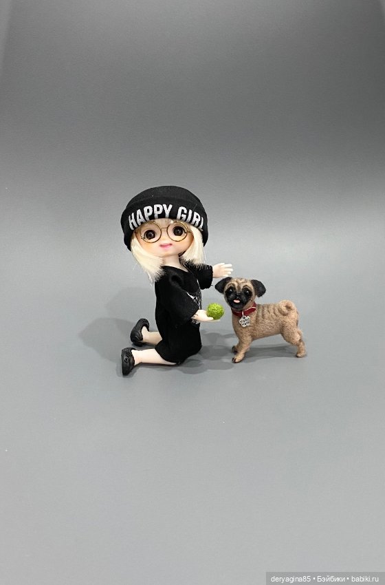 Валяные игрушки из шерсти: сухое валяние (фото 8)