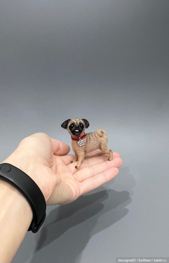 Валяные игрушки из шерсти: сухое валяние