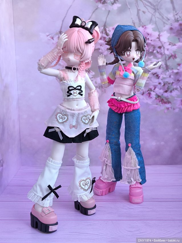 Яркое утро — Куклы Simontoys и Come4Free (Blind Box): Teennar