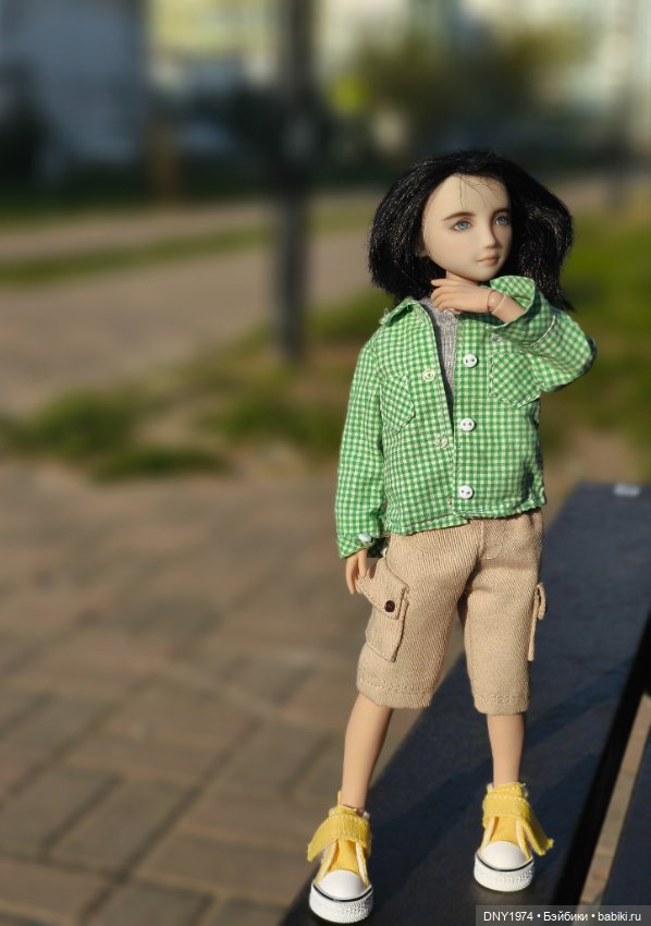 Мой Хаул — Гибриды шарнирных кукол (не БЖД): подбор тела (фото 4)