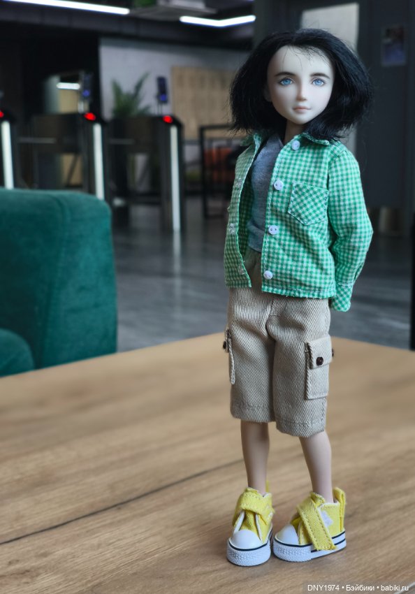 Мой Хаул — Гибриды шарнирных кукол (не БЖД): подбор тела (фото 6)