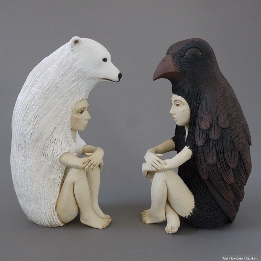 Фигурки Crystal Morey — Лепка авторских игрушек и папье (фото 2)