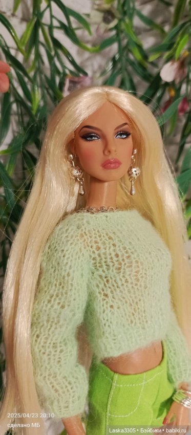 Новая девочка — Одежда и обувь для кукол своими руками: фото (фото 9)