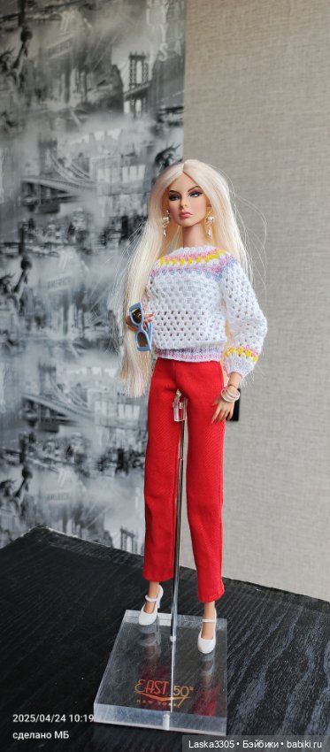 Новая девочка — Одежда и обувь для кукол своими руками: фото