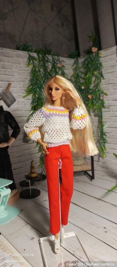 Новая девочка — Одежда и обувь для кукол своими руками: фото
