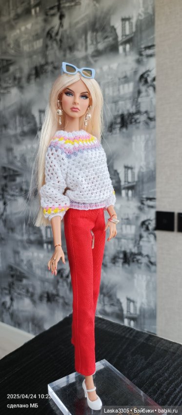 Новая девочка — Одежда и обувь для кукол своими руками: фото