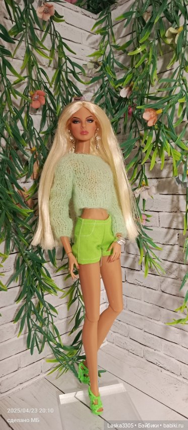 Новая девочка — Одежда и обувь для кукол своими руками: фото (фото 8)