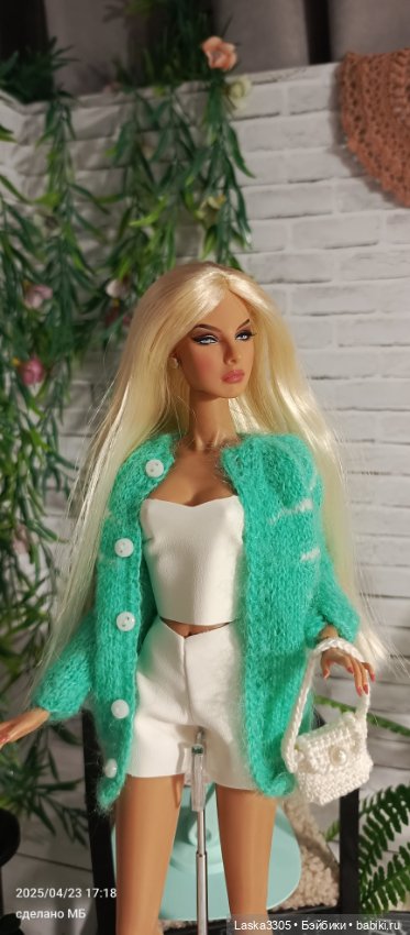 Новая девочка — Одежда и обувь для кукол своими руками: фото (фото 6)