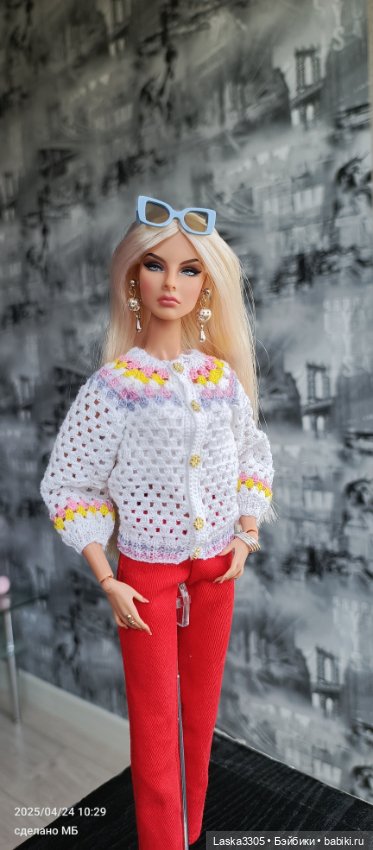 Новая девочка — Одежда и обувь для кукол своими руками: фото