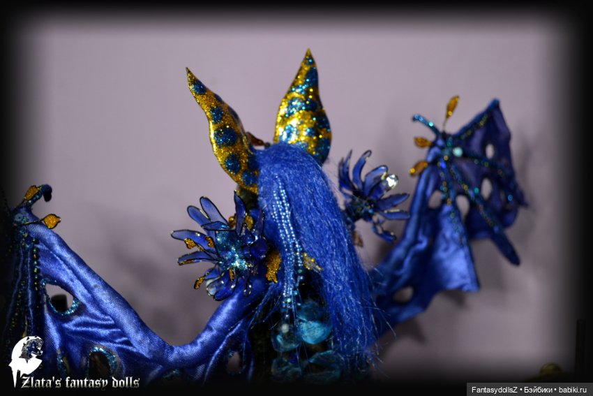 Летучий Тушканчиковый Лисомышь фамильяр помощник ведьмы (фото 9)