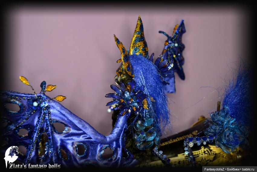 Летучий Тушканчиковый Лисомышь фамильяр помощник ведьмы