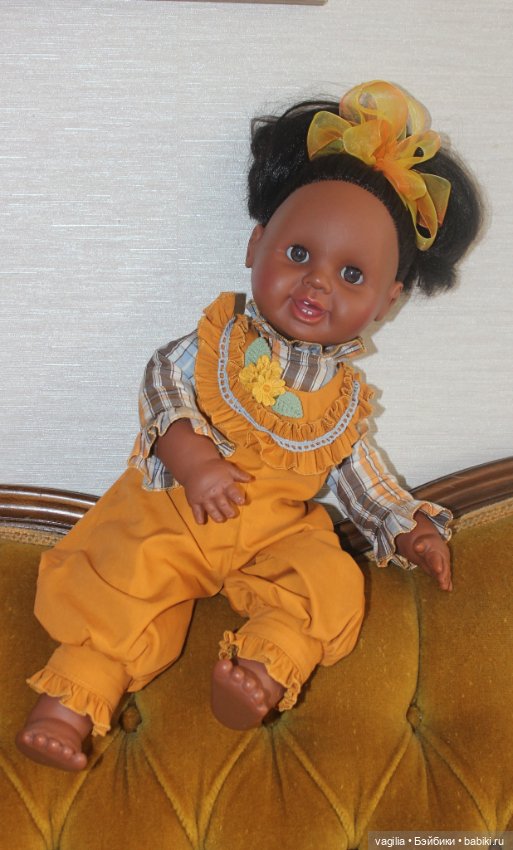Неизвестная кукла от ZAPF