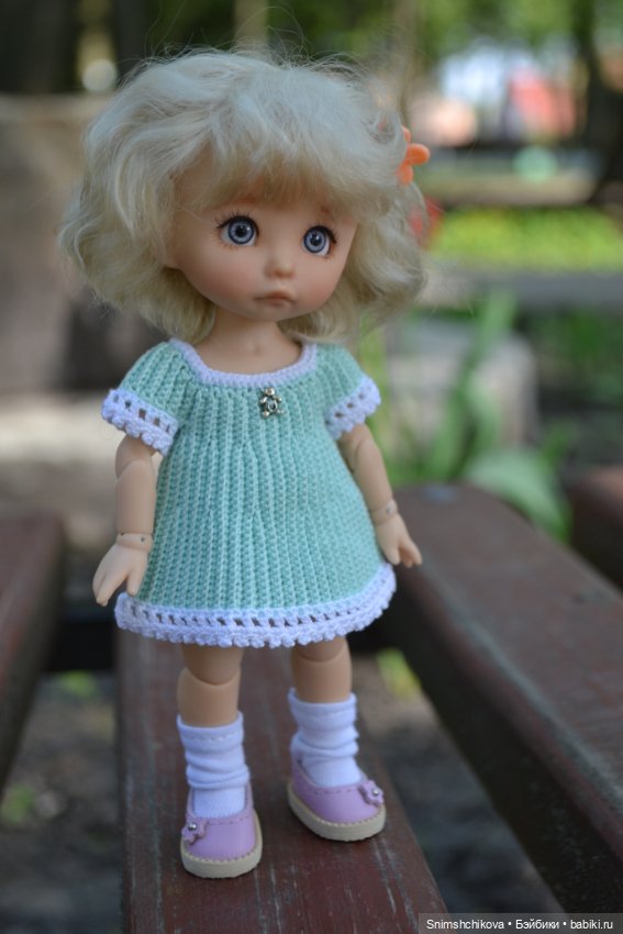 Утренний парк — Разные куклы BJD (БЖД): редкие бренды (фото 8)