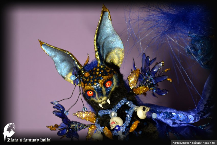 Летучий Тушканчиковый Лисомышь фамильяр помощник ведьмы (фото 7)