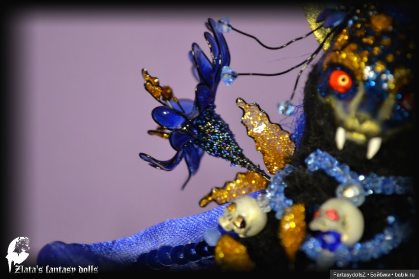 Летучий Тушканчиковый Лисомышь фамильяр помощник ведьмы (фото 6)