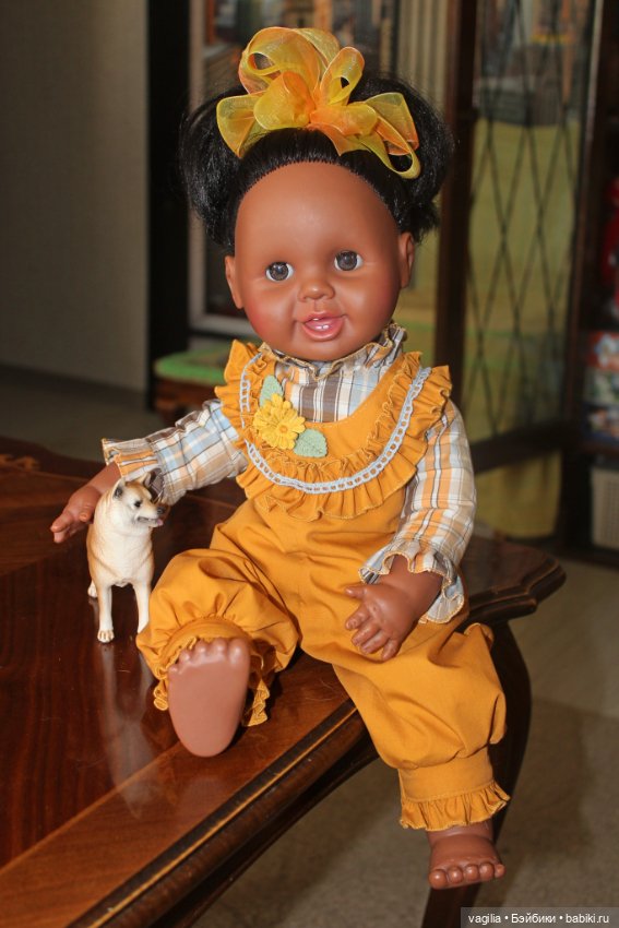 Неизвестная кукла от ZAPF (фото 2)