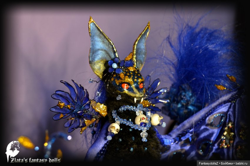 Летучий Тушканчиковый Лисомышь фамильяр помощник ведьмы (фото 4)