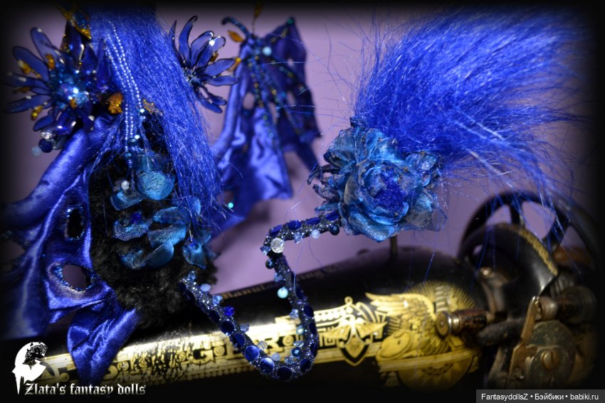 Летучий Тушканчиковый Лисомышь фамильяр помощник ведьмы (фото 10)